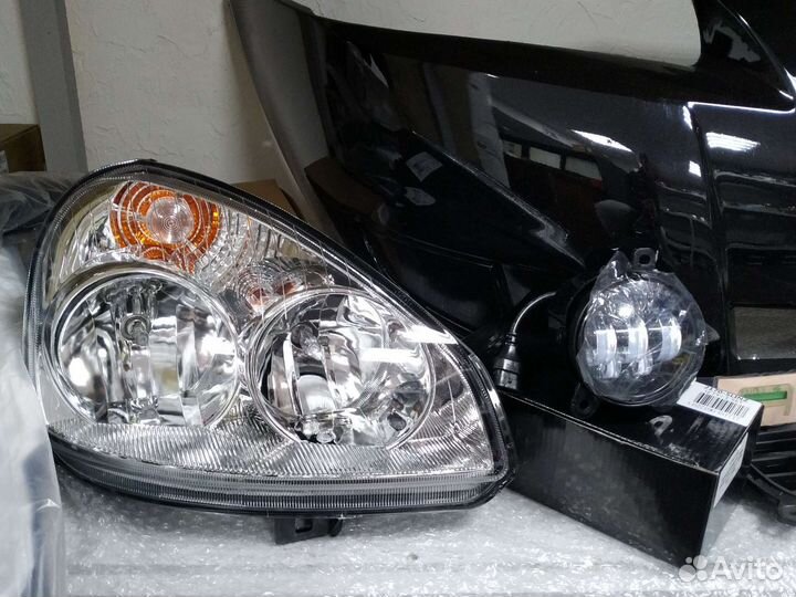 Фара оптика птф фонарь Лада Приора 2