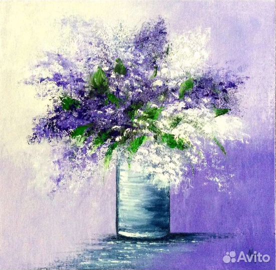 Картина маслом 