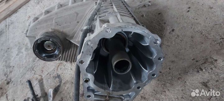 Раздаточная коробка на Volkswagen Touareg