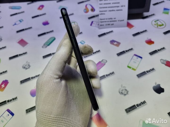 iPhone с новым аккумулятором