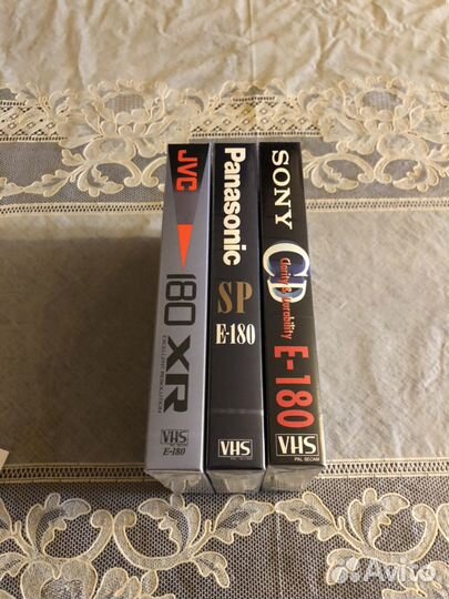 Видеокассеты новые