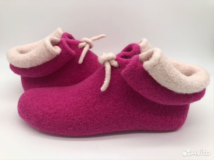 Носки шерстяные женские для дома