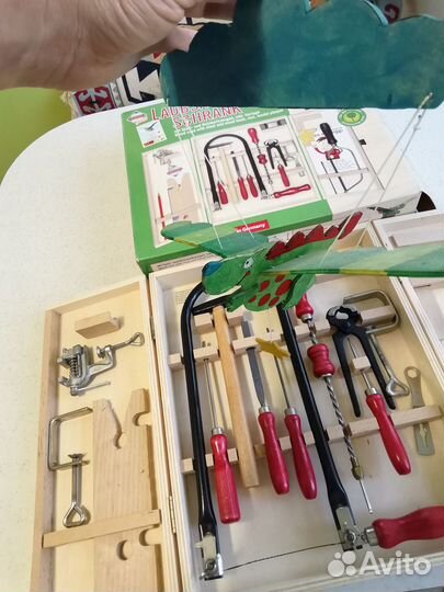 Детский набор для резьбы по дереву Pebaro