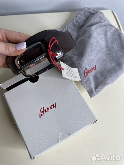 Мужской ремень brioni