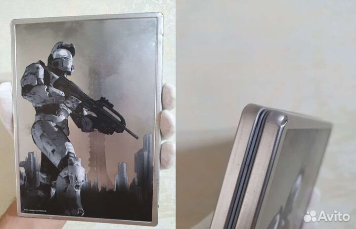 Xbox original / Xbox 360 Halo 2 Steelbook Лицензия