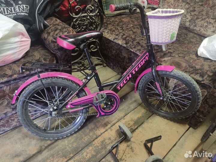 Велосипед детский 18 дюймов бу