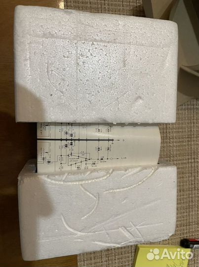 Винтажная кассетная магнитола дека kraco KS-960A