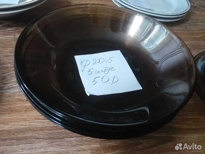 Тарелки и блюца из СССР разные,дулево,зик,прок.ф з