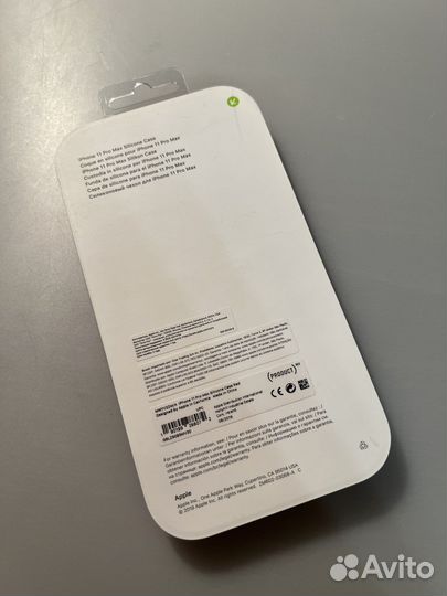 Чехол на iPhone 11 pro max оригинал