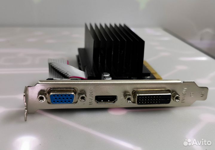 Видеокарта 2Gb Palit GeForce GT710 DDR3 (64bit)