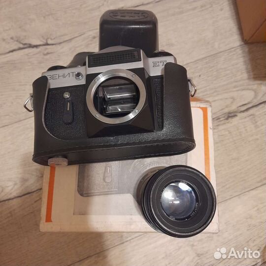 Фотоаппарат зенит новый