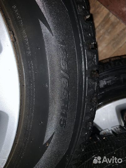 Nexen Winguard Ice 185/65 R15