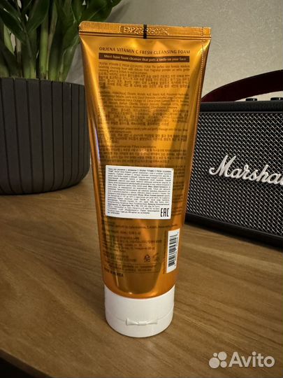 Пенка для умывания orjena Vitamin C