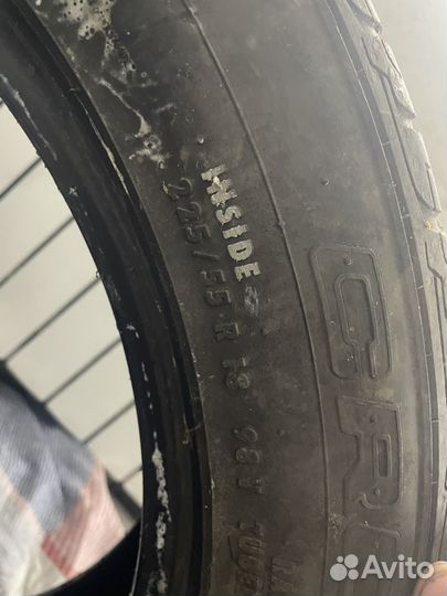 Continental ContiCrossContact AT 225/55 R18 98V