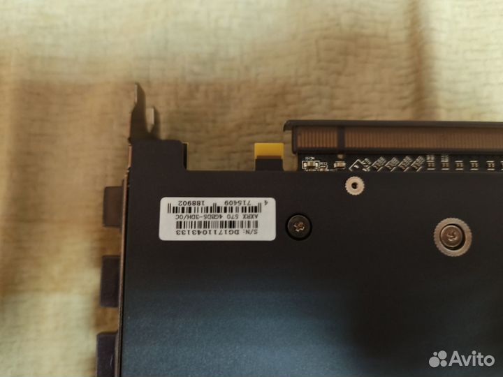 Видеокарта rx 570 4 gb