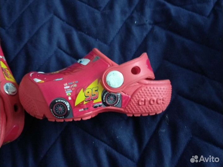 Оригинальные детские crocs