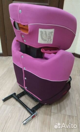 Детское автокресло 9 до 36 кг cybex isofix