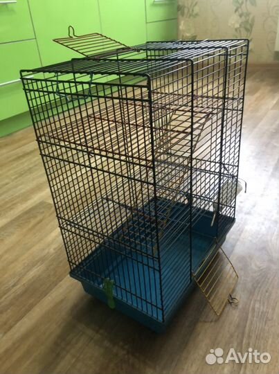 Клетка для хомяка