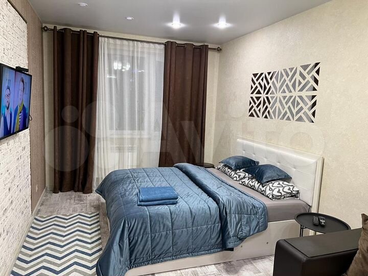 1-к. квартира, 45 м², 6/25 эт.