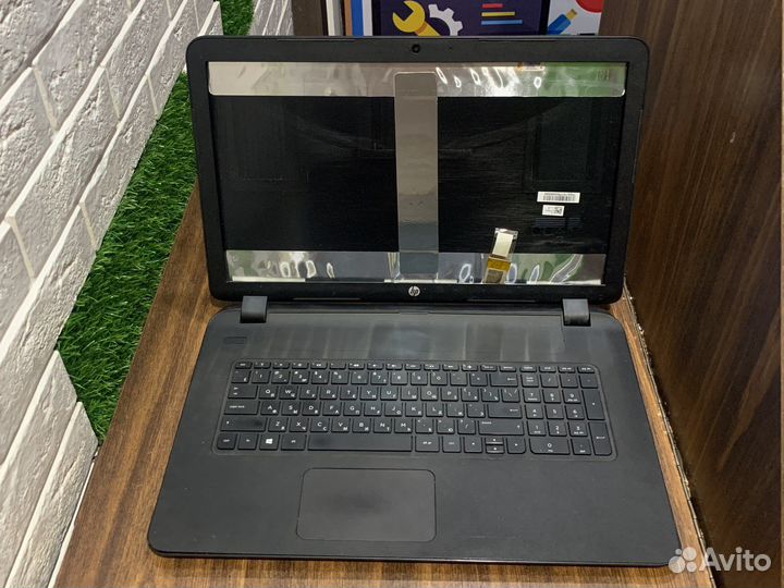 Ноутбук HP 17-p 17-F в разбор по запчастям