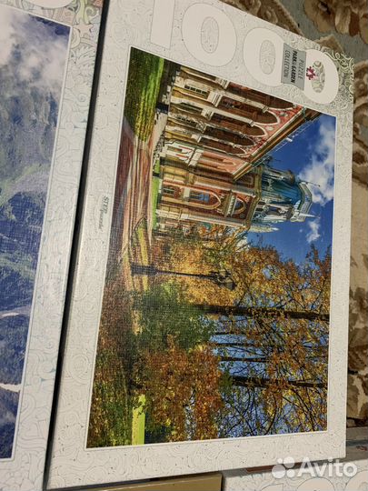 Пазлы 1000 штук