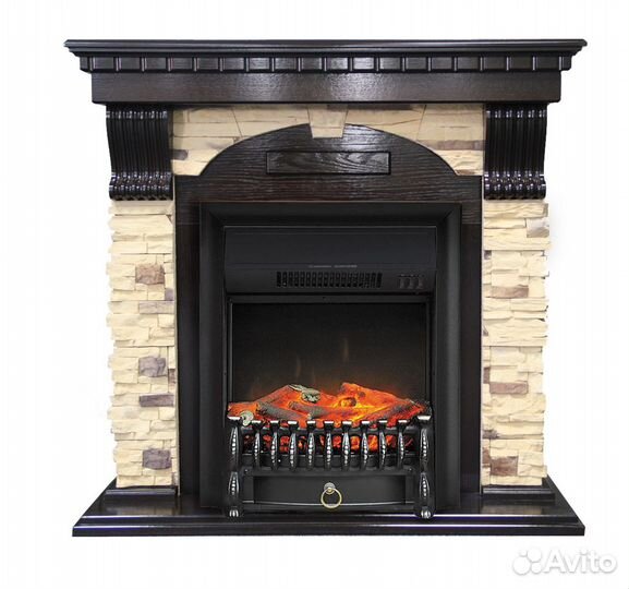 Камин электрический Royal Flame Dublin сланец