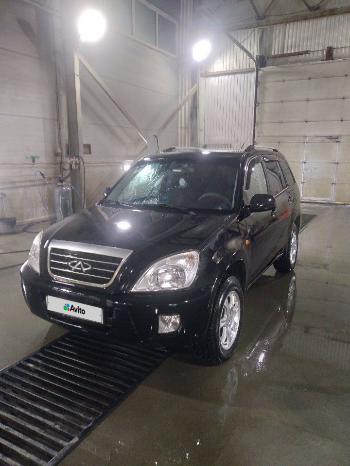 Chery Tiggo (T11): фото владельца