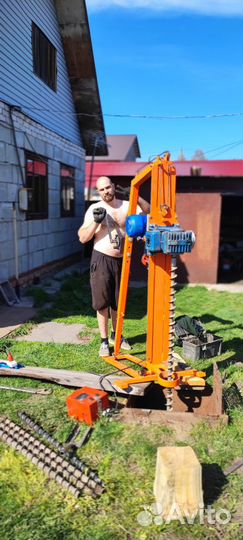 Бурение скважин