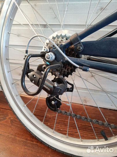 Велосипед подростковый