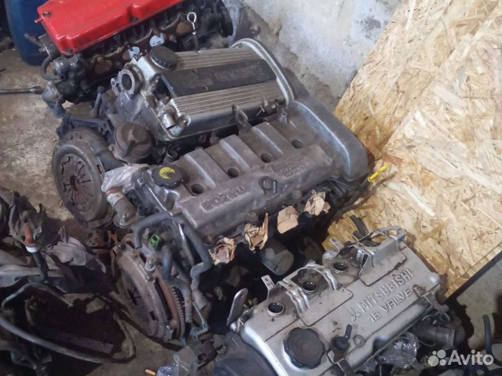 Двигатель Mazda FP 626 GE под трамблер