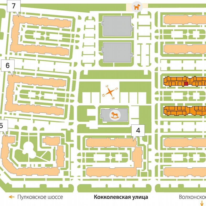 1-к. квартира, 35,6 м², 5/5 эт.