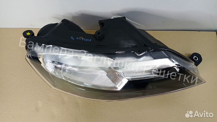 Фара shkoda rapid (2012-2020) шкода рапид. Правая