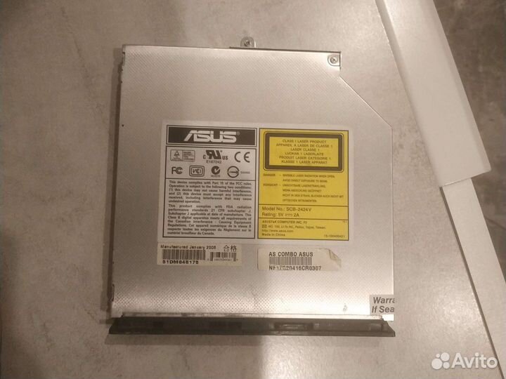 Dvd привод для ноутбука Asus