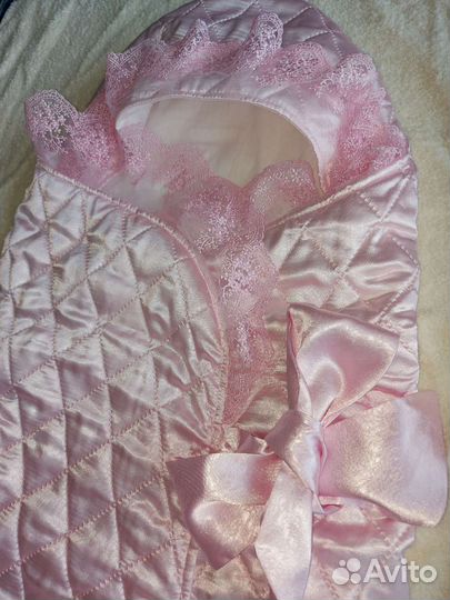 Конверт на выписку летний для девочки