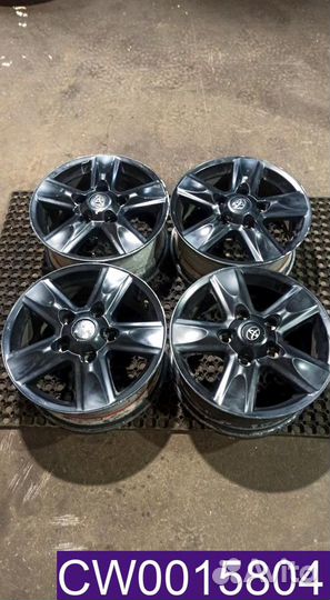 Диски R18 Toyota Land Cruiser Б/у оригинал