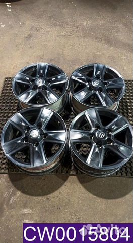 Диски R18 Toyota Land Cruiser Б/у оригинал