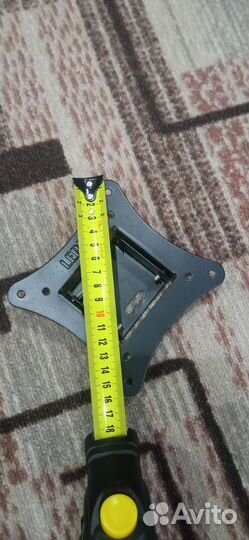 Крепление телевизора к стене