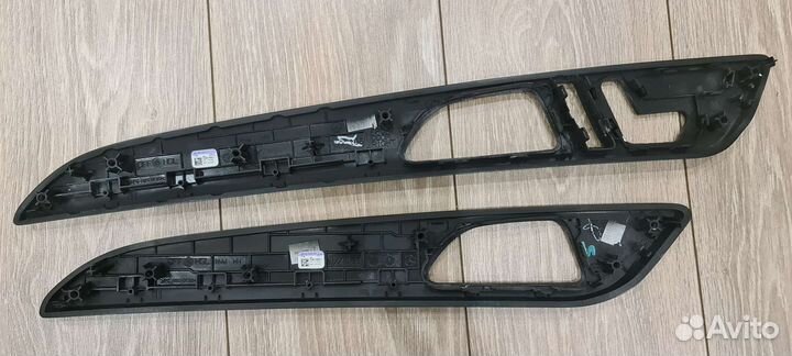 Комплект декоративных накладок Тополь w166/x166