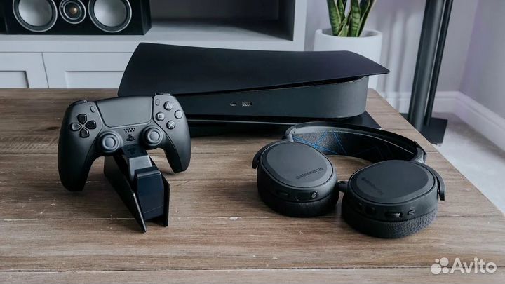 Sony playstation 5 ps5 черная +400 игр
