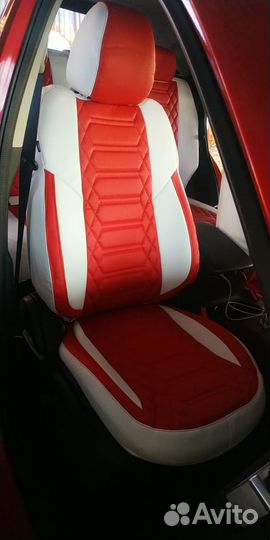 Автомобильные чехлы из экокожи 