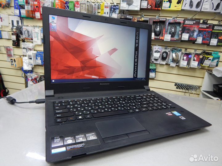 Ноутбук Lenovo 2 ядра 4gb HD 8500M 1gb HDD 500gb