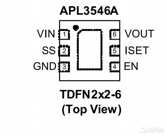 Микросхема APL3546akai