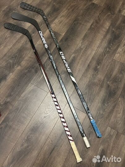 Хоккейные клюшки Заряд, Warrior