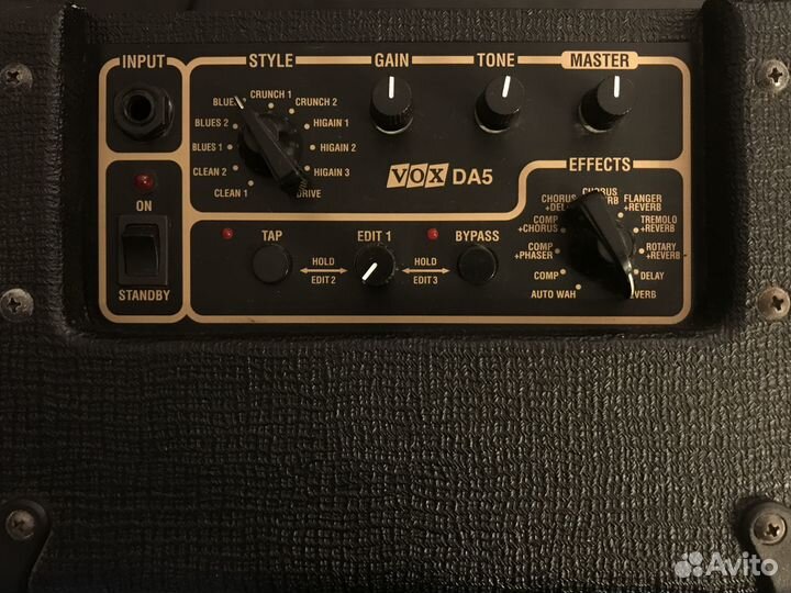 Гитарный комбоусилитель VOX DA5