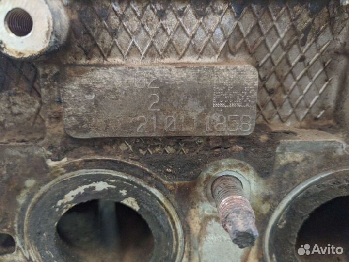 Головка блока цилиндров Mitsubishi 6B31