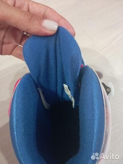 Роликовые коньки женские Размер 38-41