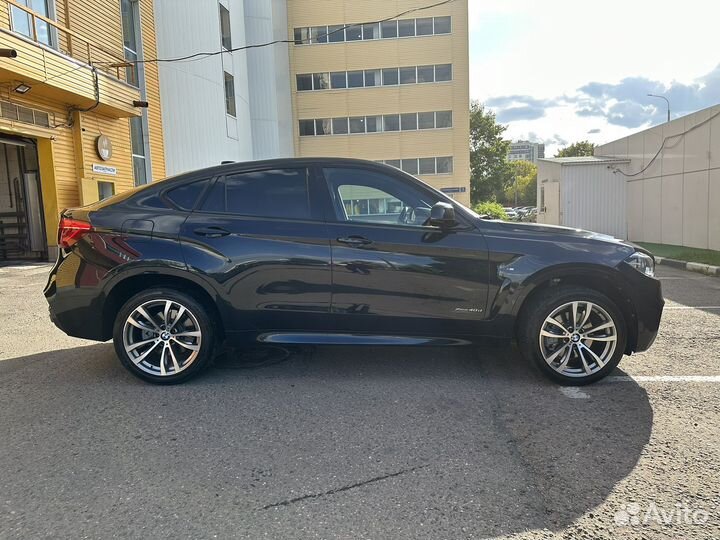 BMW X6 3.0 AT, 2019, 47 700 км