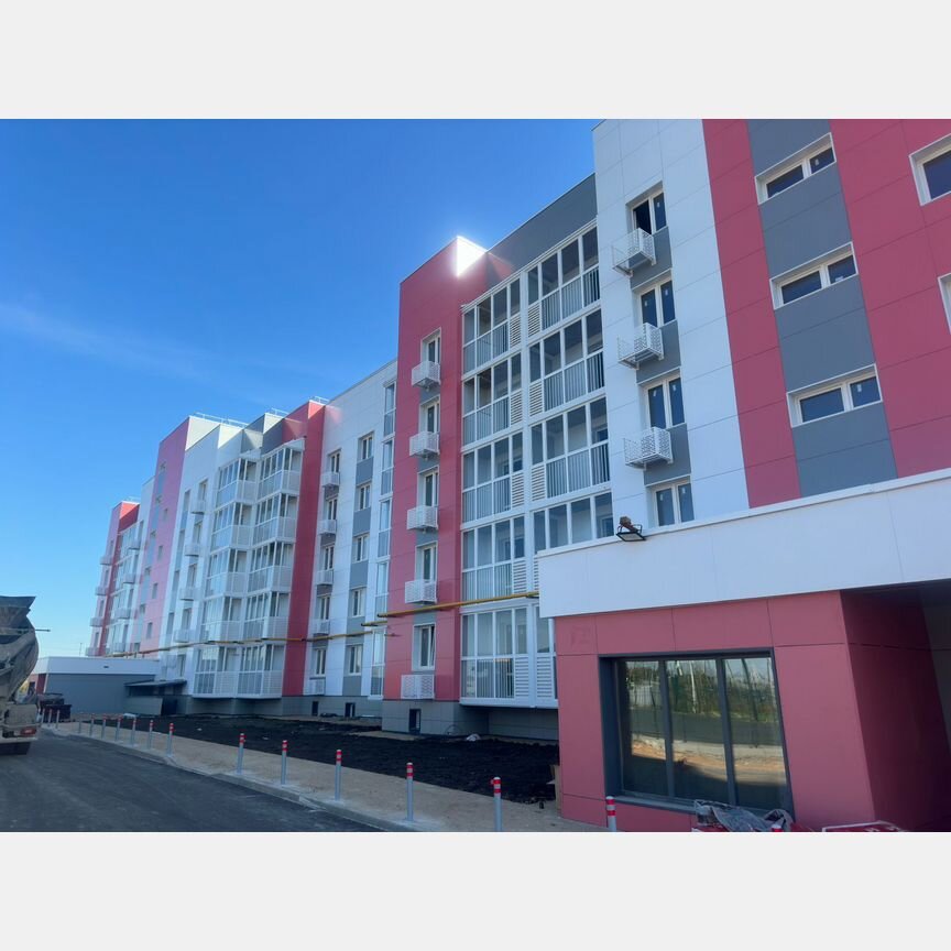 1-к. квартира, 35,7 м², 3/5 эт.