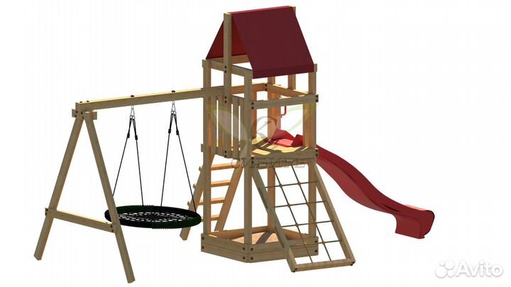 Детский игровой комплекс 