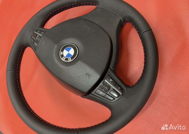 Руль BMW F10 с М-строчкой